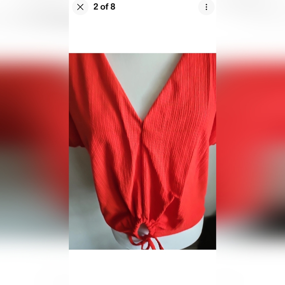 Zara blouse M - Picture 2 of 8